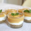 Cheese cake citron