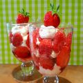 Fraises en Eton mess