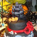 Le gâteau manoir hanté au chocolat + ma fête[...]