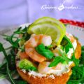 Tartine Express au fromage frais, avocat et[...]