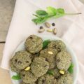 Biscuits menthe-pistache-chocolat