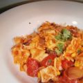 One pot pasta façon Tex Mex (maïs, poivron,[...]