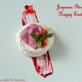 Pavlova aux fruits rouges - Red berries pavlova