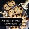 Sablés Apéro Fantômes au Parmesan : Une Touche[...]