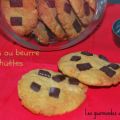 Cookies au beurre de cacahuètes