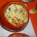 Soupe de momie ou citrouille fromagere, Recette[...]
