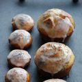Muffins à la farine de Kamut, Citron et Pavot