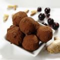 Truffes au chocolat extra noir