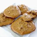 biscuits croustillants café-noix