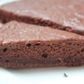 Gâteau au cacao et framboises sans matières[...]