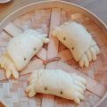 Petit pain crabe 螃蟹馒头