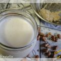 Lait de noisettes