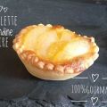 Tartelettes bourdaloue poires