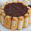 Charlotte au chocolat, Recette Ptitchef