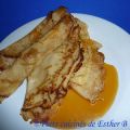 Crêpes tendres à l