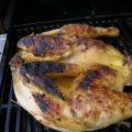 Poulet grillé