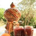 Confiture de figues, oranges et amandes