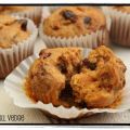 Muffins aux patates douces et aux dattes