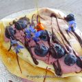 Crêpes mousse de mytrilles et bigarade et et[...]