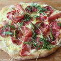 Pizza façon raclette (Pizza so raclette)