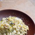 Gnocchetti sardi à la crème de Bleu d'Auvergne,[...]