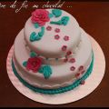 Gateau 3D d'anniversaire