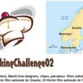 #CataCookingChallenge02- récapitulatif février[...]