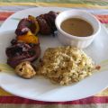 Brochettes de filet mignon balsamique au vin[...]