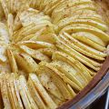 Tarte aux pommes sablée amande