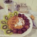 Porridge carrot cake {sucré}