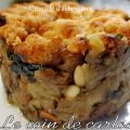 Crumble d'aubergines