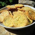 Crackers au thym 