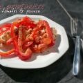 Salade tomates & poivron, pour un repas aux[...]