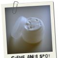 Crème anti-spot n°2