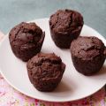 Muffins betterave-cacao (vegan)