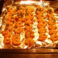 Spicy Grilled Shrimp Skewers with garlic, lime[...]