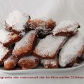 Beignet de carnaval de la Nouvelle Orléans