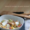 Salade de Boulgour et Poulet Tandoori