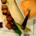 Wrap rapide au tofu asiatique
