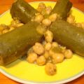 Dolma courgettes et pommes de terre