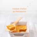 Fondant parfait au potimarron