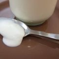 Yaourts au naturel avec ferments