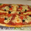 Pizza facile à la charcuterie italienne et[...]