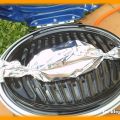 Papillotes de la mer et ses tomates...