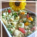 Salade de couscous aux légumes