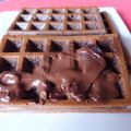 Gaufres au chocolat, avec ou sans gaufrier !!