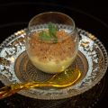 Crème moelleuse à l'orange