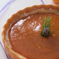 tarte panna cotta abricot et romarin