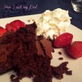 Fondant mousseux au chocolat