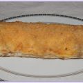 Roulé à la crème fraiche